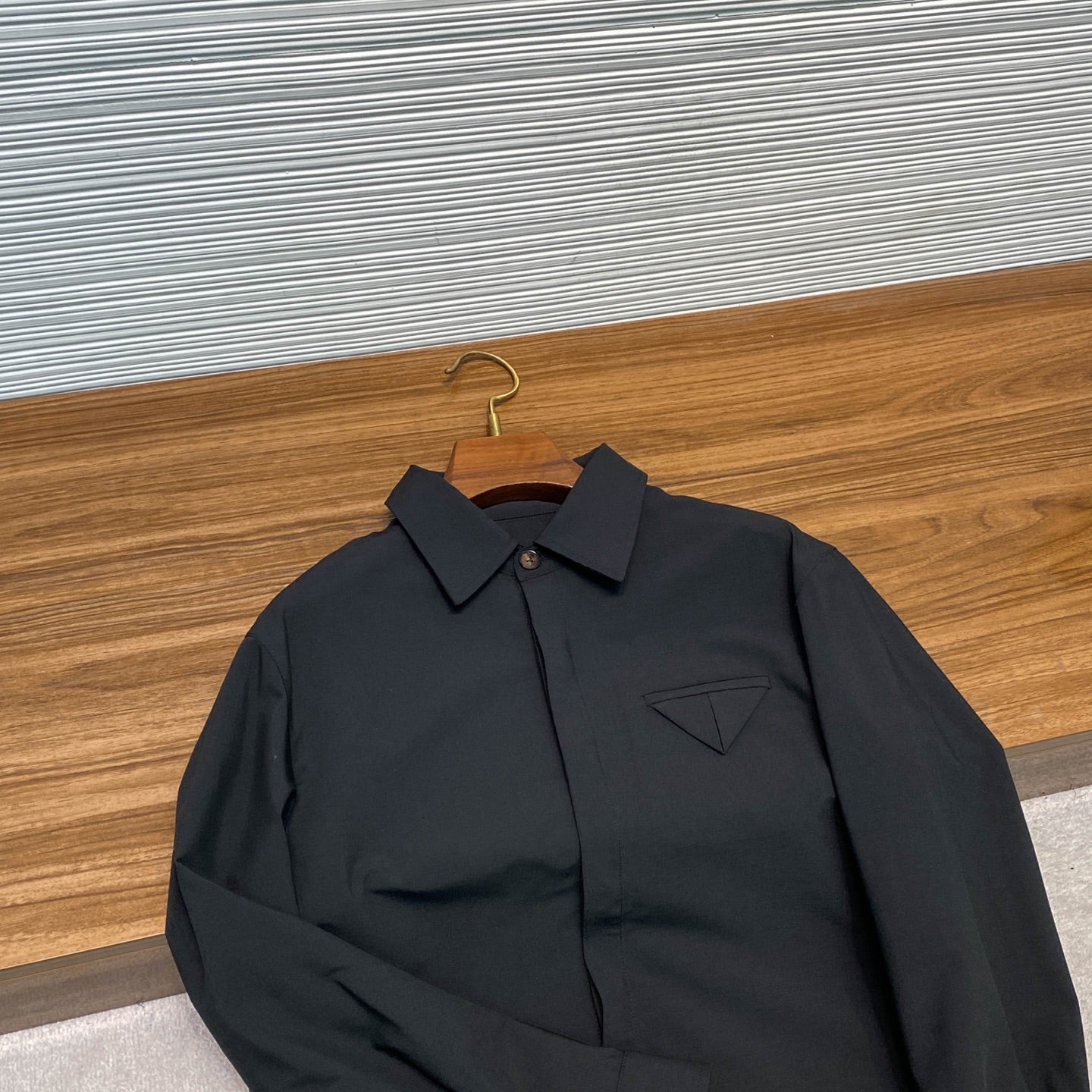 블렌드 셔츠 (blend shirt)