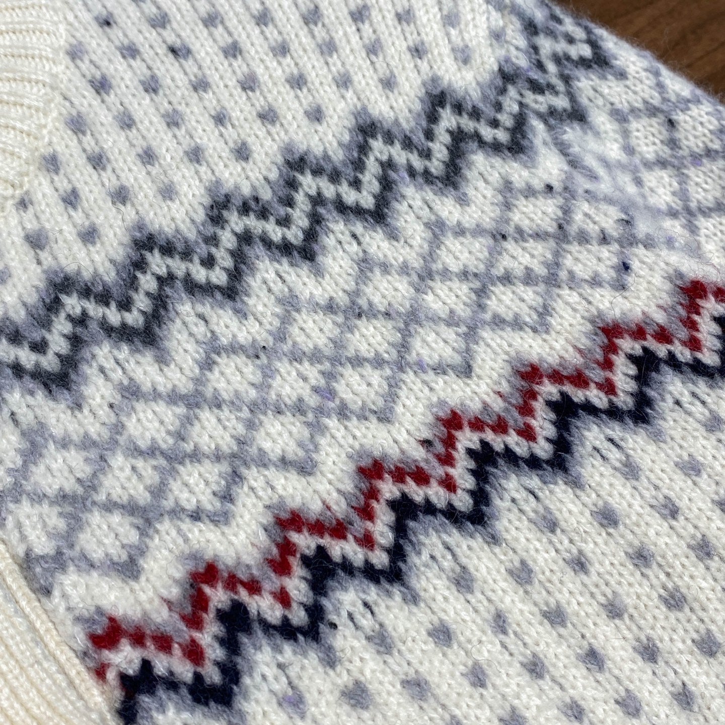 페어 아일 여성가디건 (Fair Isle Women's Cardigan)