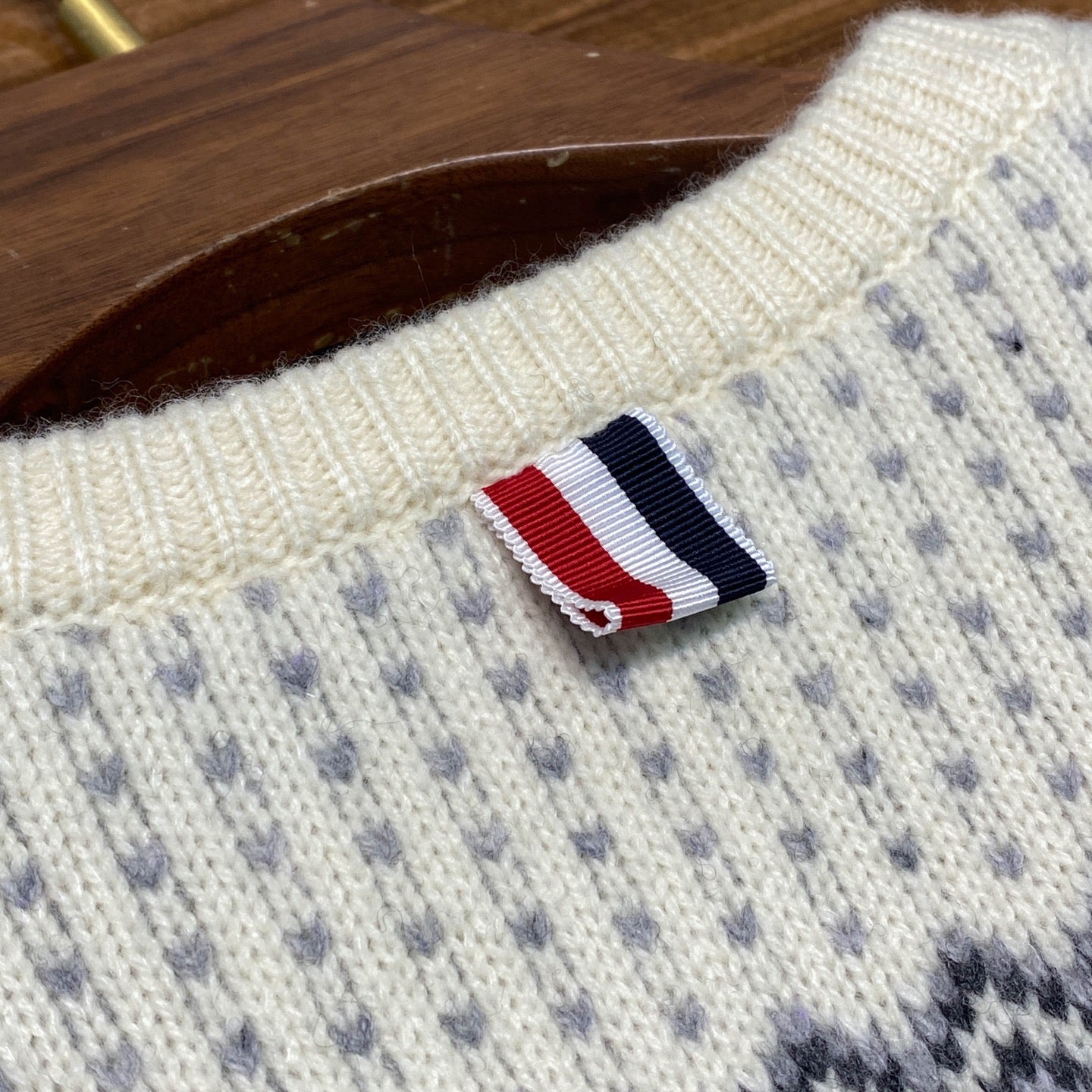 페어 아일 여성가디건 (Fair Isle Women's Cardigan)