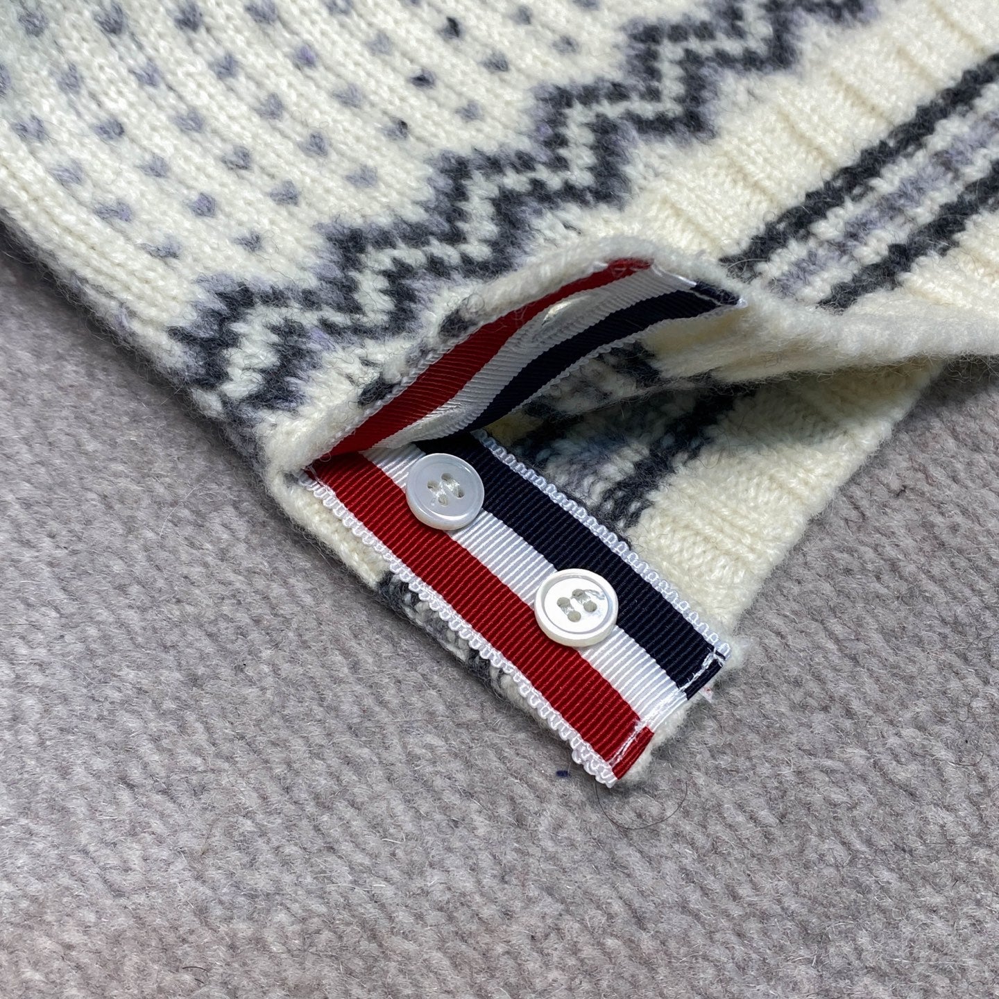 페어 아일 여성가디건 (Fair Isle Women's Cardigan)