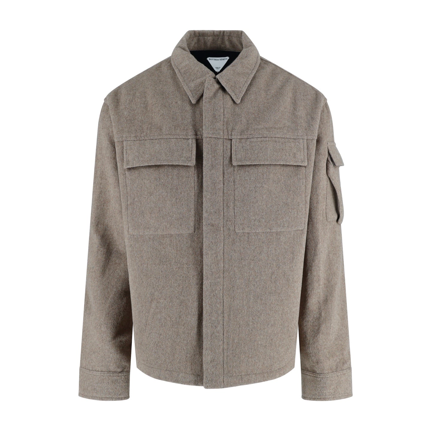 캐시미어 셔츠 재킷 (Cashmere shirt jacket)