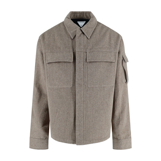 캐시미어 셔츠 재킷 (Cashmere shirt jacket)