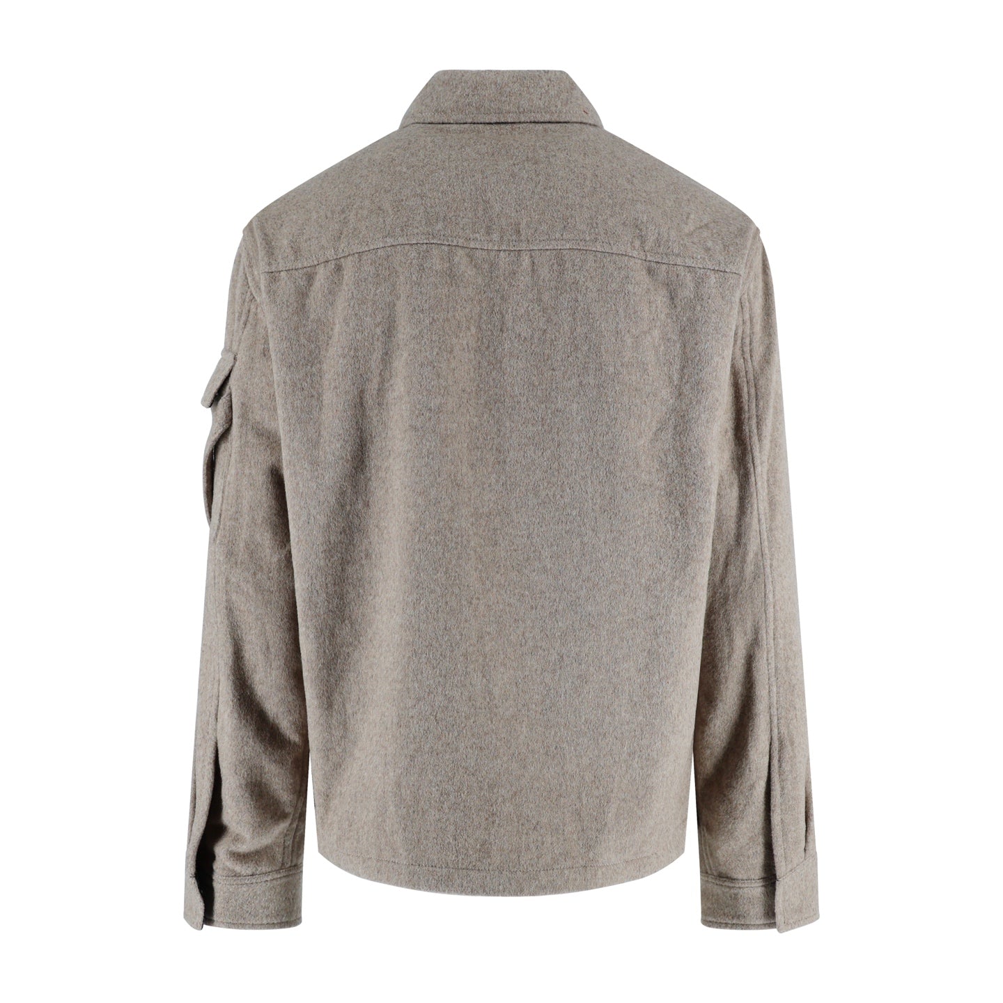 캐시미어 셔츠 재킷 (Cashmere shirt jacket)