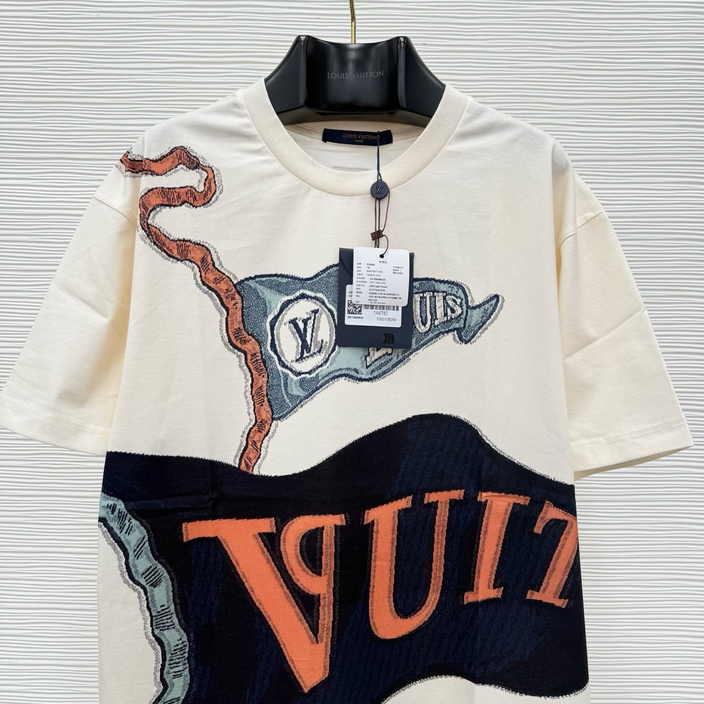 플래그 패턴 반팔티 (Flag pattern short sleeve t-shirt)