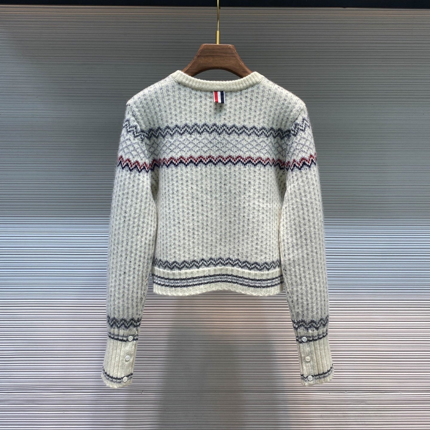 페어 아일 여성가디건 (Fair Isle Women's Cardigan)