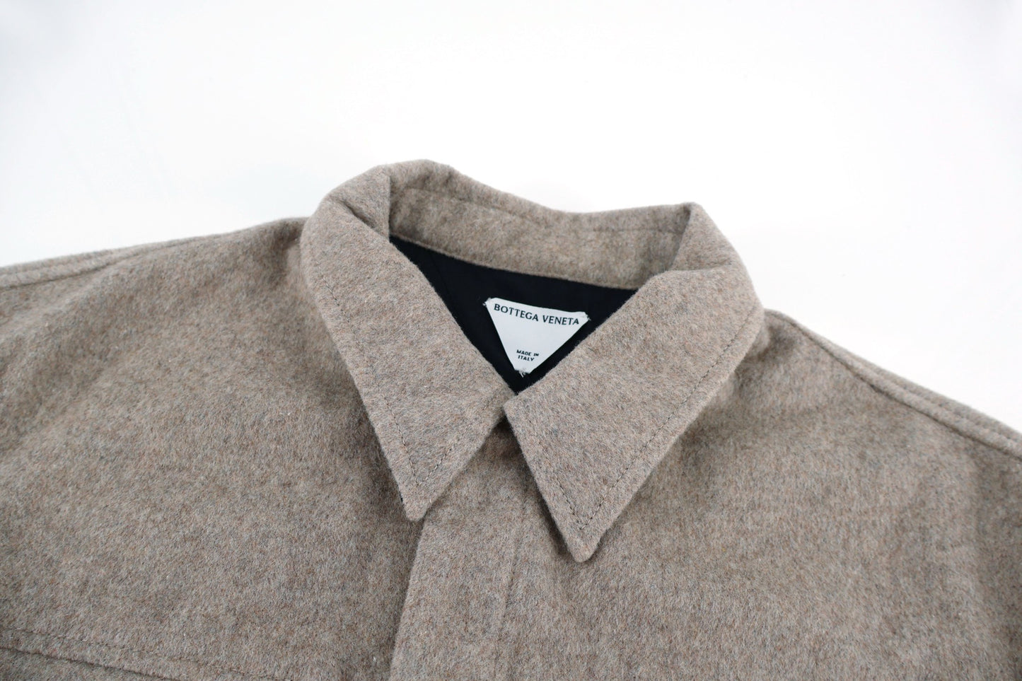 캐시미어 셔츠 재킷 (Cashmere shirt jacket)
