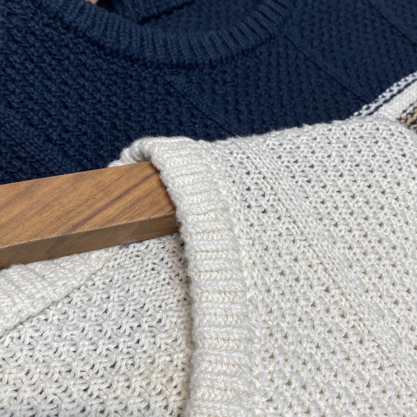 블렌드 니트 (blend knit)