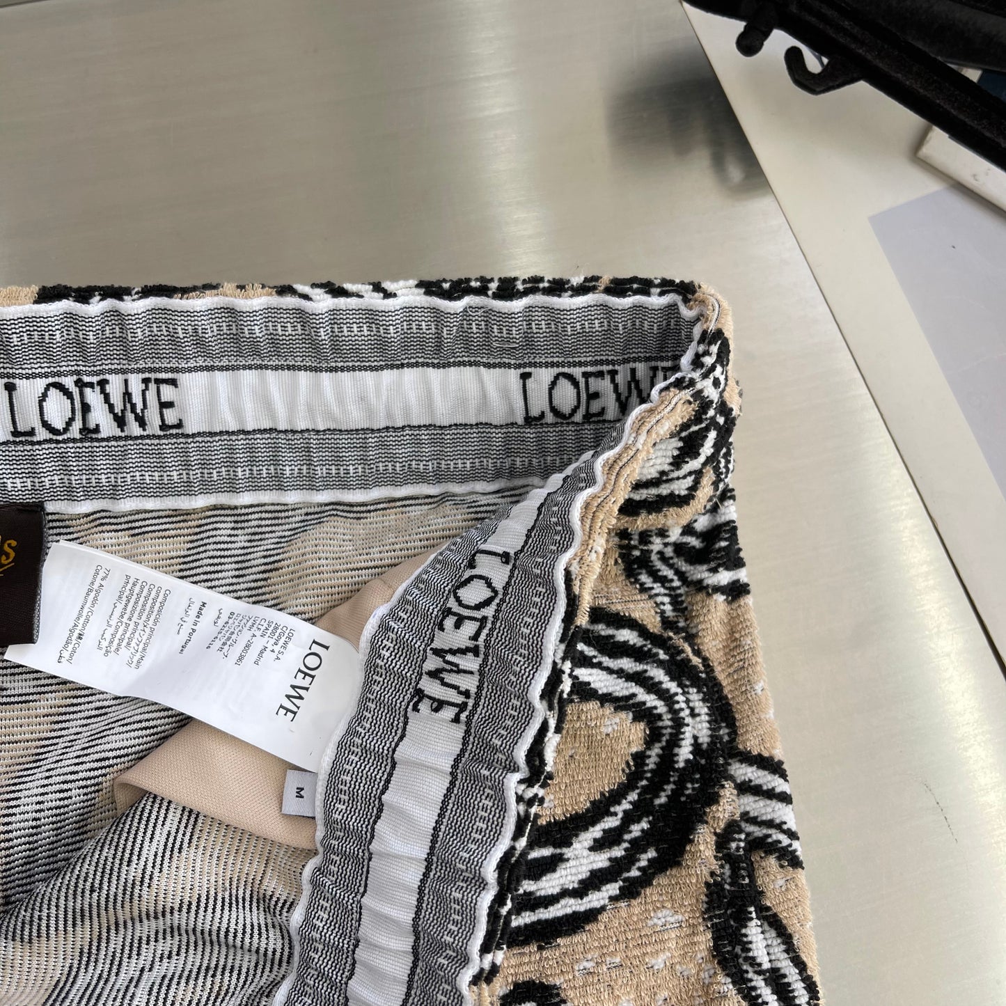 자카드 테리 셔츠셋업 (Jacquard Terry Shirt Set)