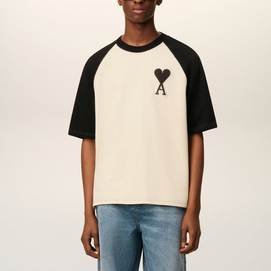 아플리케 티셔츠 (applique t-shirt)