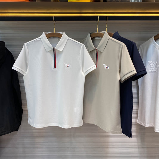 메시 코튼 반팔티셔츠 (Mesh Cotton Short Sleeve T-shirt)