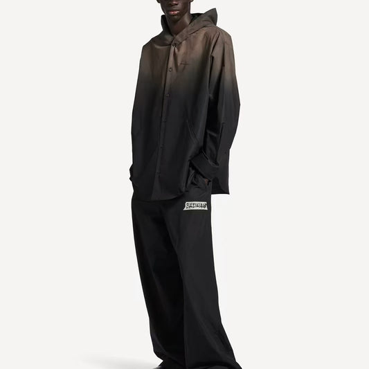 후드 셔츠 재킷 (Hooded shirt jacket)