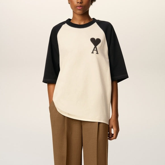 아플리케 티셔츠 (applique t-shirt)