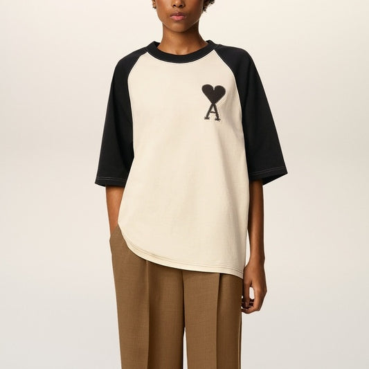 아플리케 티셔츠 (applique t-shirt)