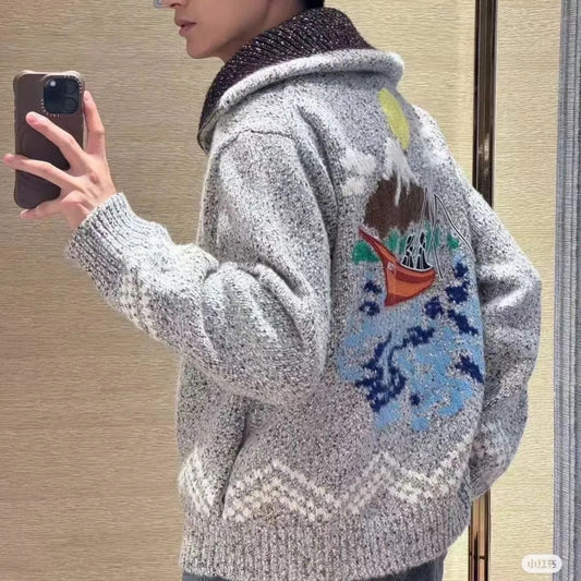 윌리엄스 니트가디건 (Williams knit cardigan)