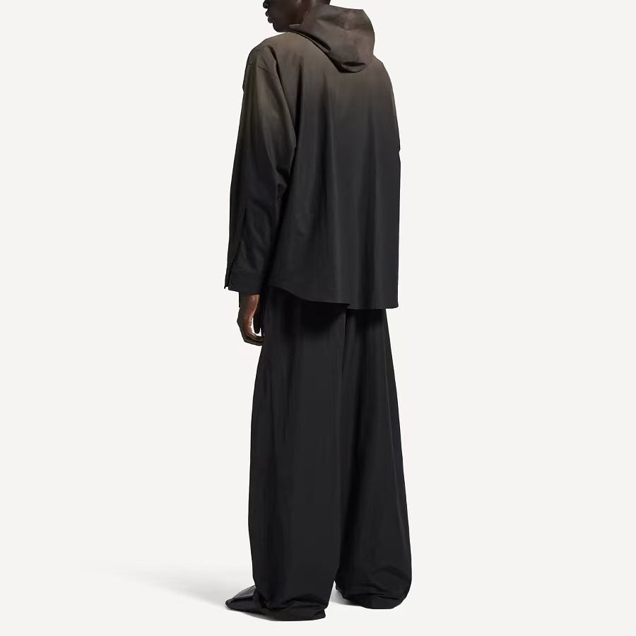후드 셔츠 재킷 (Hooded shirt jacket)