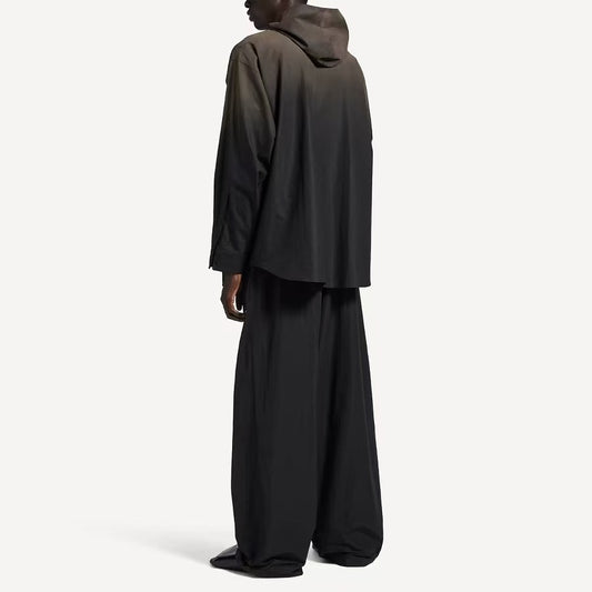 후드 셔츠 재킷 (Hooded shirt jacket)