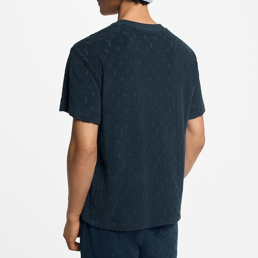 모노그램 엠보싱 티셔츠 (Monogram embossed t-shirt)