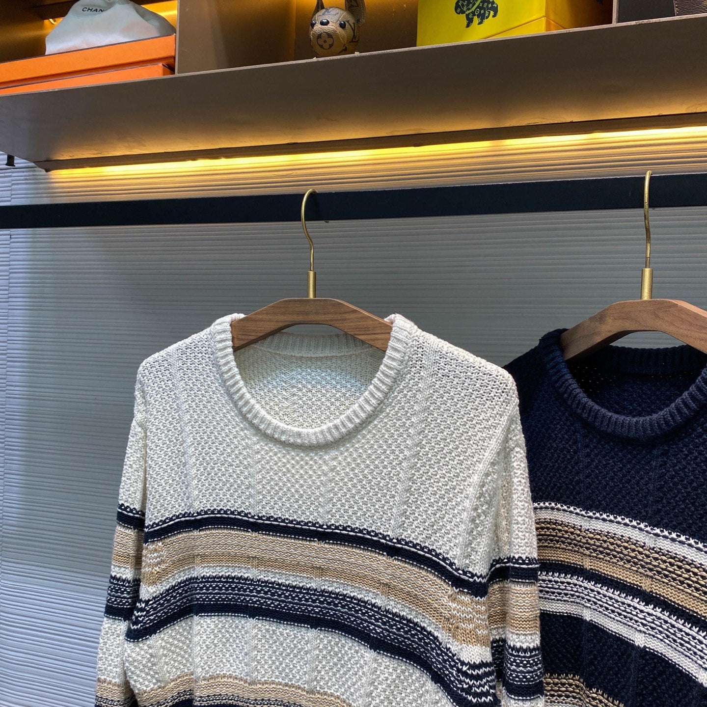 블렌드 니트 (blend knit)