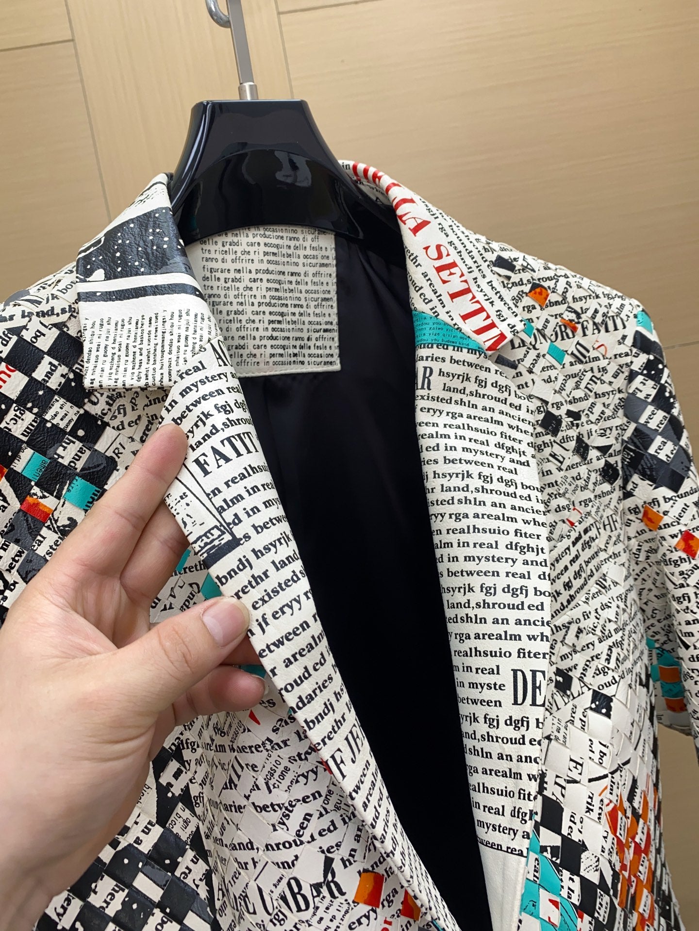 클래식 양가죽자켓 (classic sheepskin jacket)