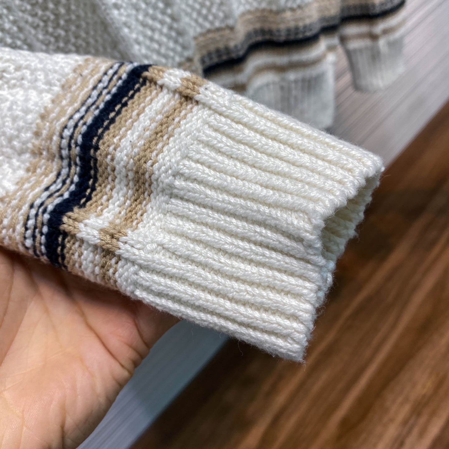 블렌드 니트 (blend knit)