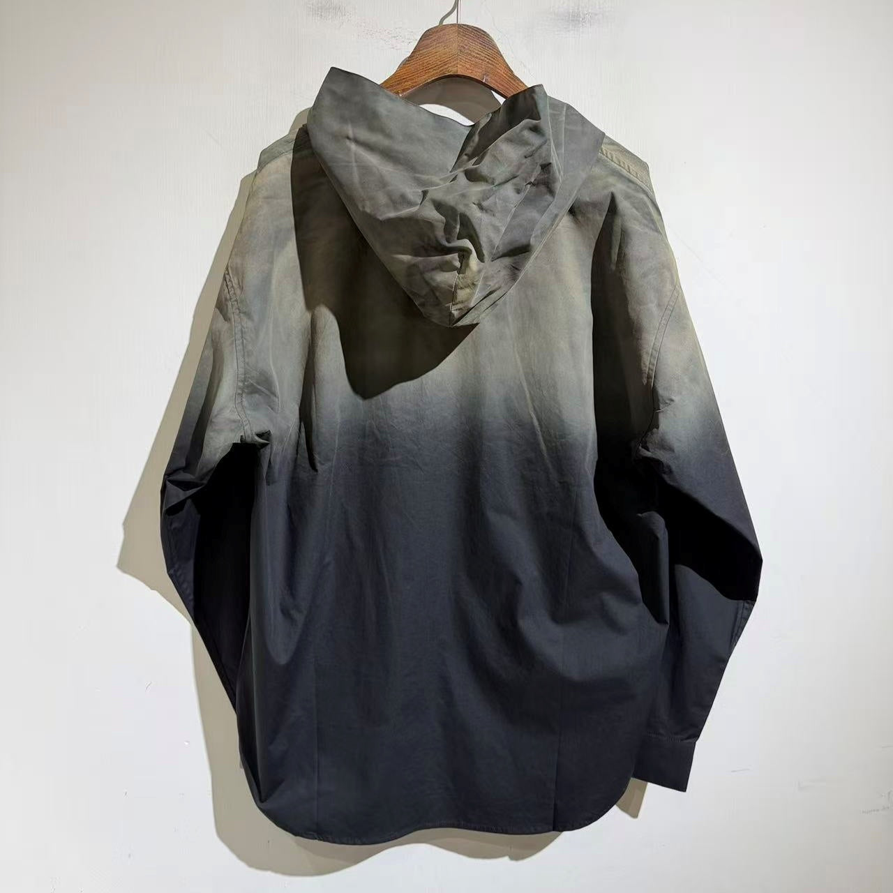 후드 셔츠 재킷 (Hooded shirt jacket)