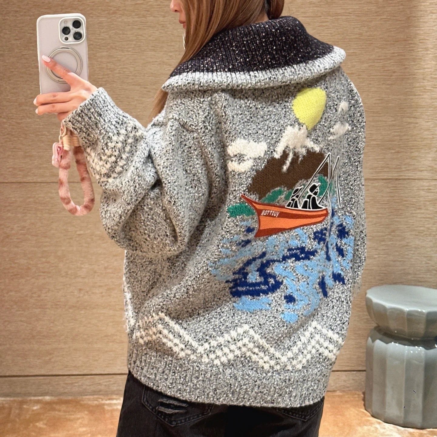 윌리엄스 니트가디건 (Williams knit cardigan)