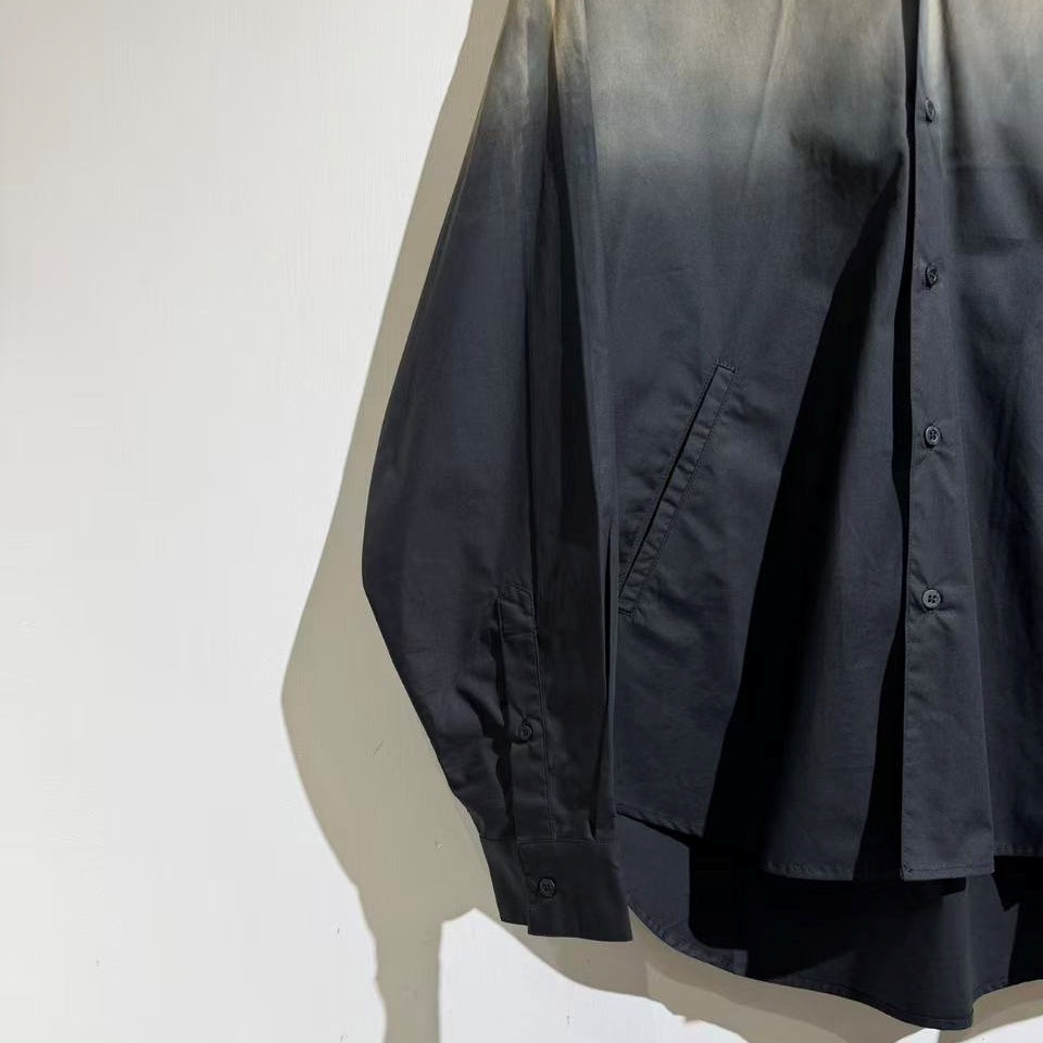 후드 셔츠 재킷 (Hooded shirt jacket)