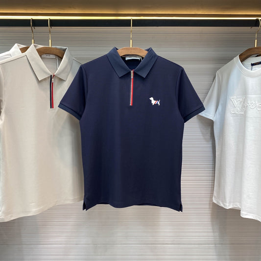 메시 코튼 반팔티셔츠 (Mesh Cotton Short Sleeve T-shirt)