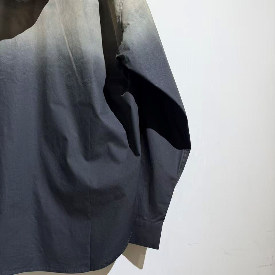 후드 셔츠 재킷 (Hooded shirt jacket)