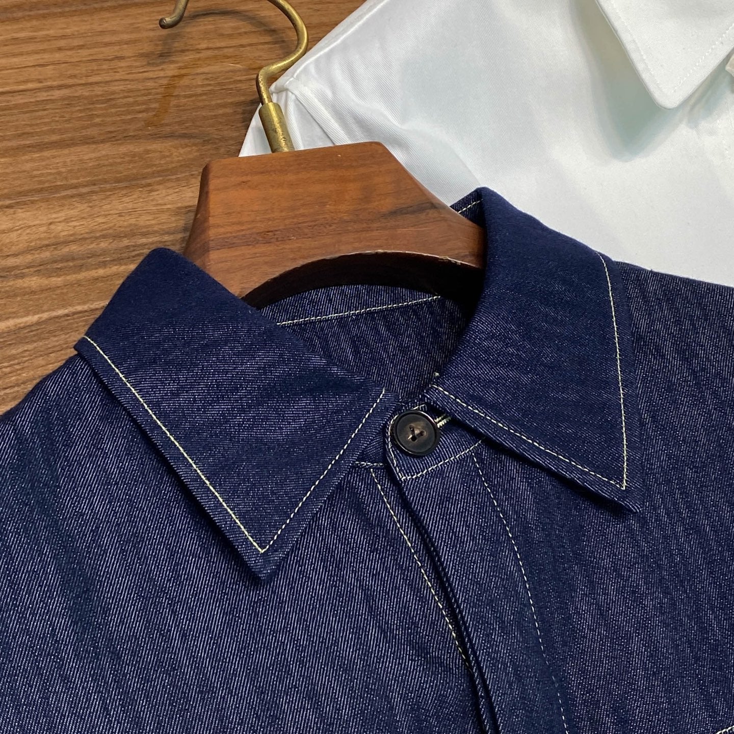 블렌드 셔츠 (blend shirt)