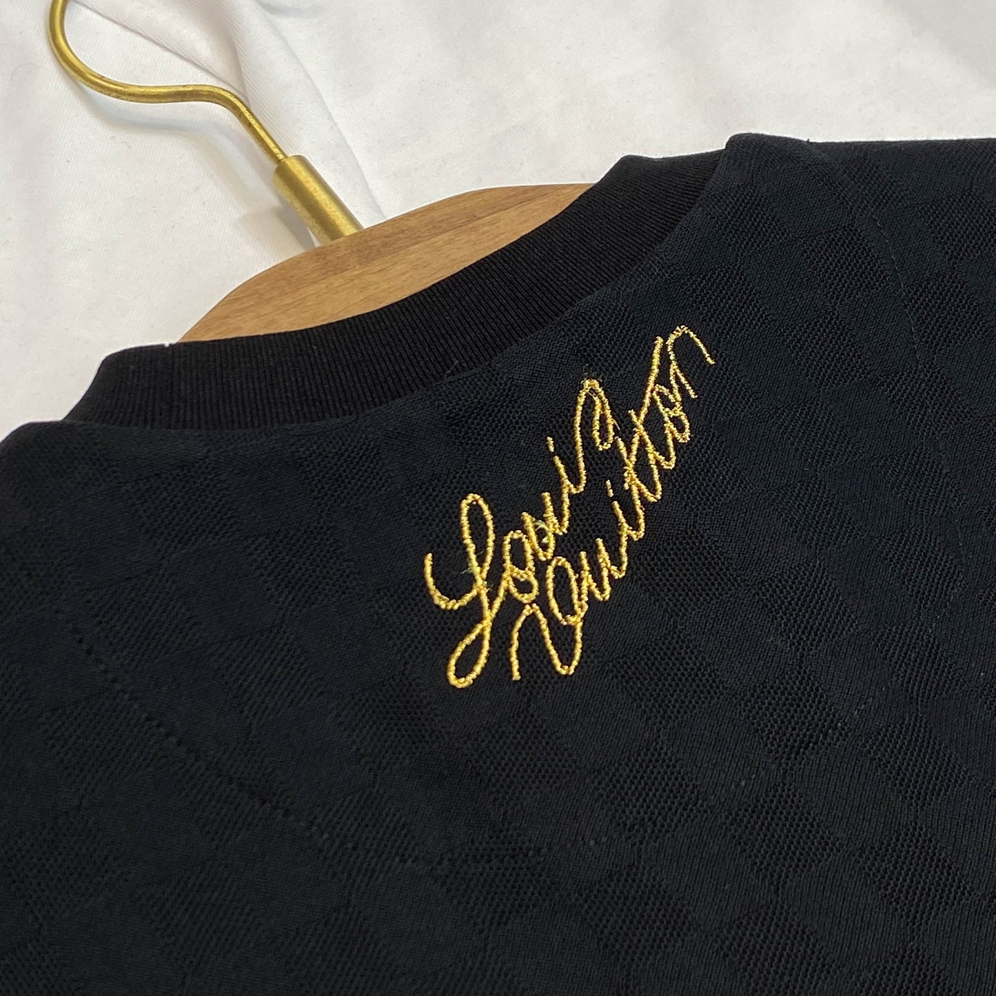 체커보드 반팔티 (Checkerboard short sleeve t-shirt)