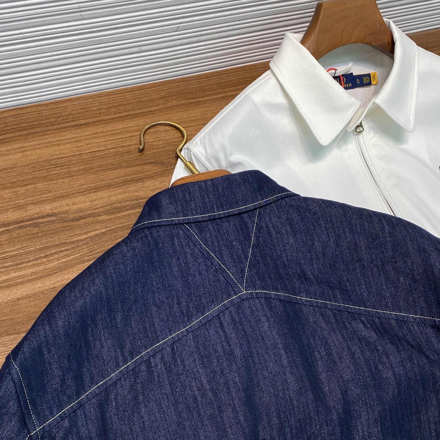 블렌드 셔츠 (blend shirt)