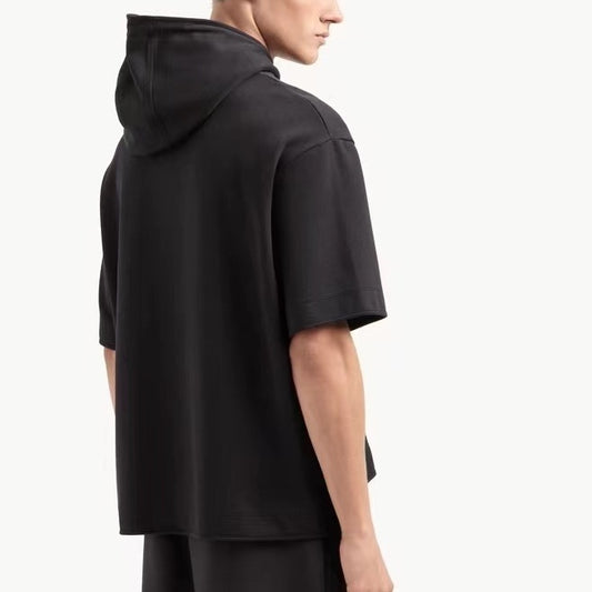 데일리 후드 반팔티셔츠 (Daily Hooded Short Sleeve T-shirt)