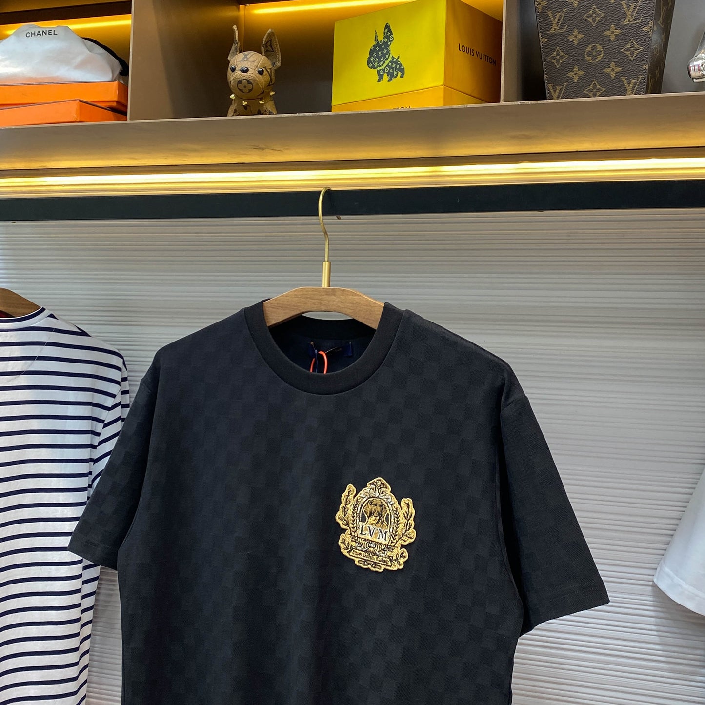 체커보드 반팔티 (Checkerboard short sleeve t-shirt)