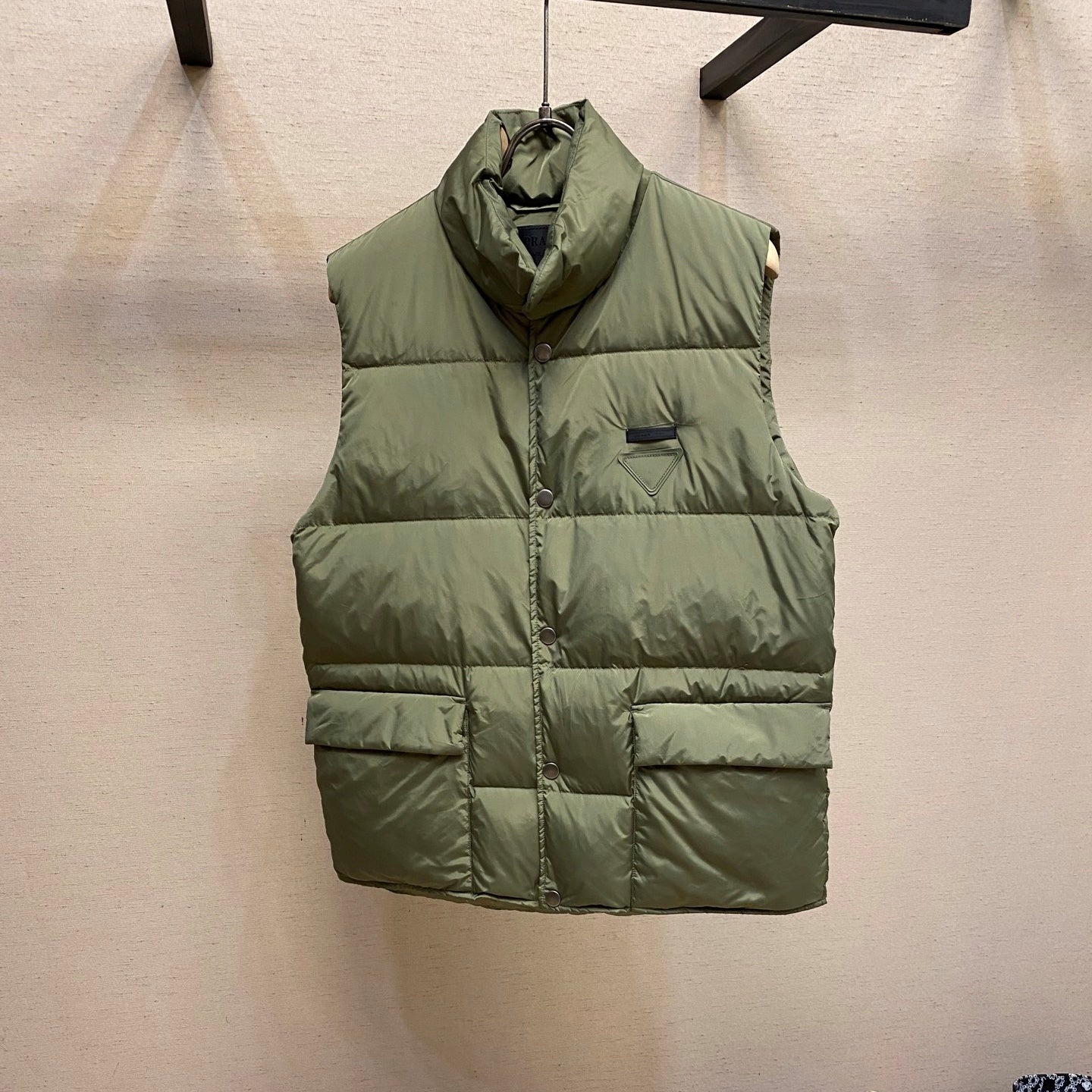 플랩포켓 패딩조끼 (Flap pocket padded vest)