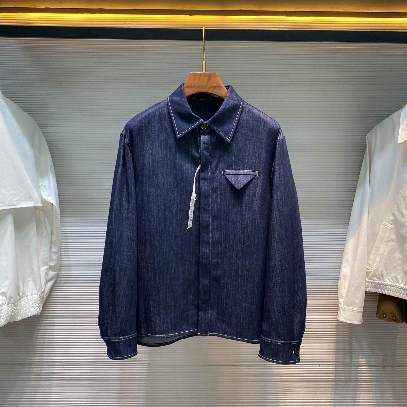 블렌드 셔츠 (blend shirt)