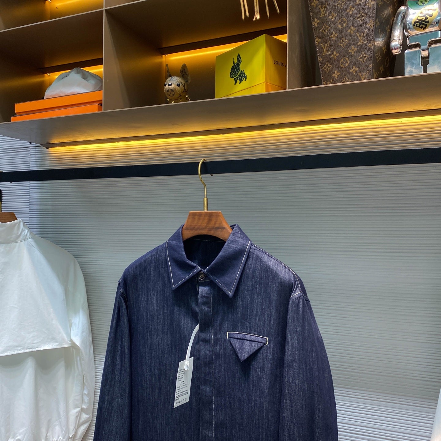 블렌드 셔츠 (blend shirt)