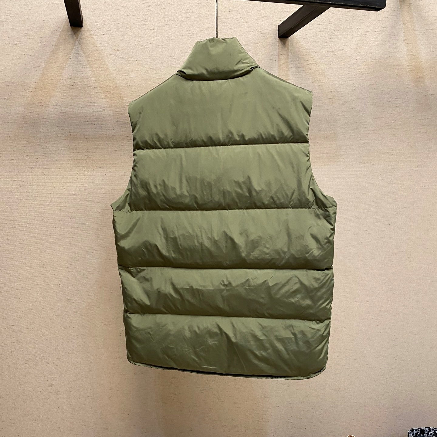 플랩포켓 패딩조끼 (Flap pocket padded vest)
