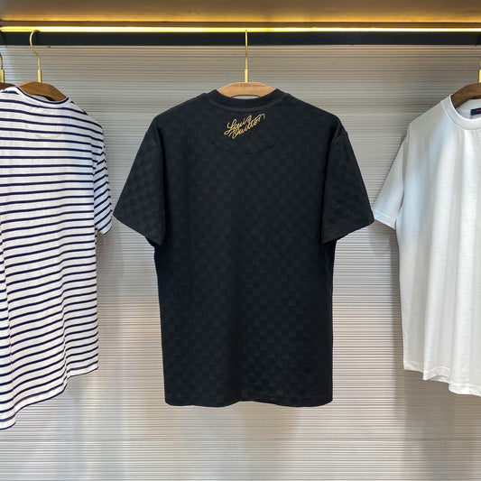 체커보드 반팔티 (Checkerboard short sleeve t-shirt)