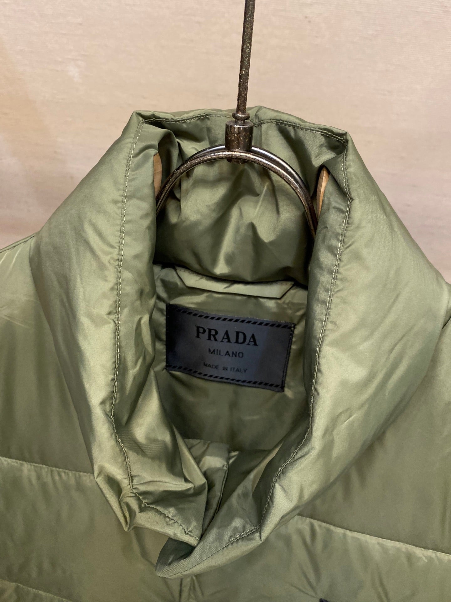 플랩포켓 패딩조끼 (Flap pocket padded vest)