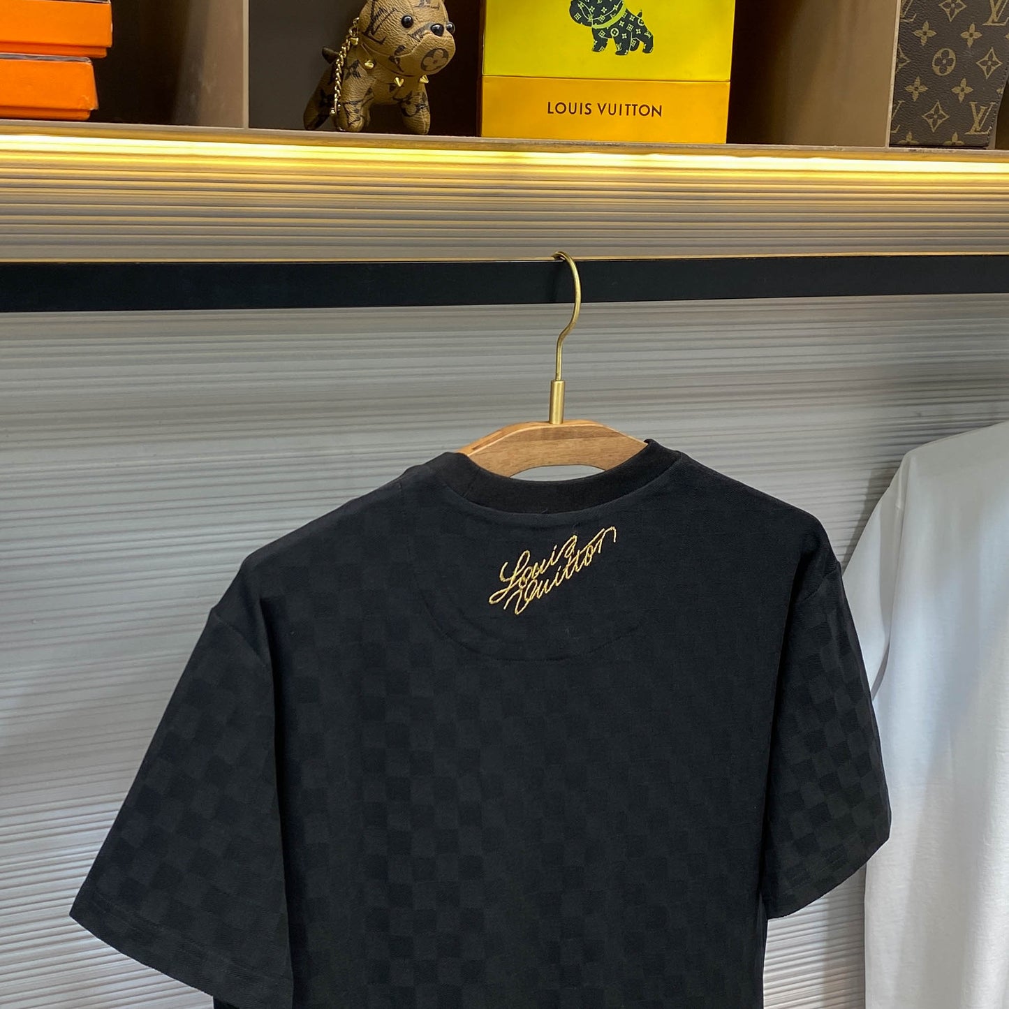 체커보드 반팔티 (Checkerboard short sleeve t-shirt)