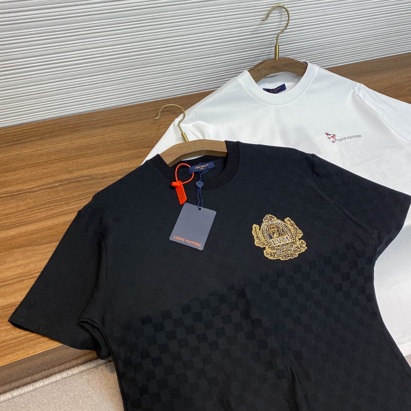체커보드 반팔티 (Checkerboard short sleeve t-shirt)