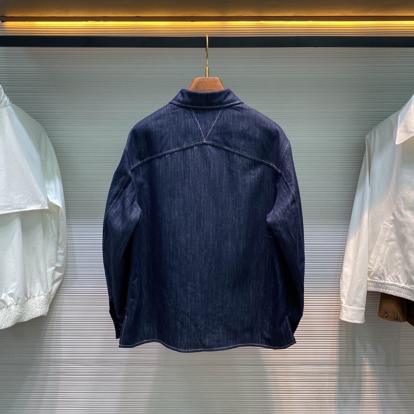 블렌드 셔츠 (blend shirt)