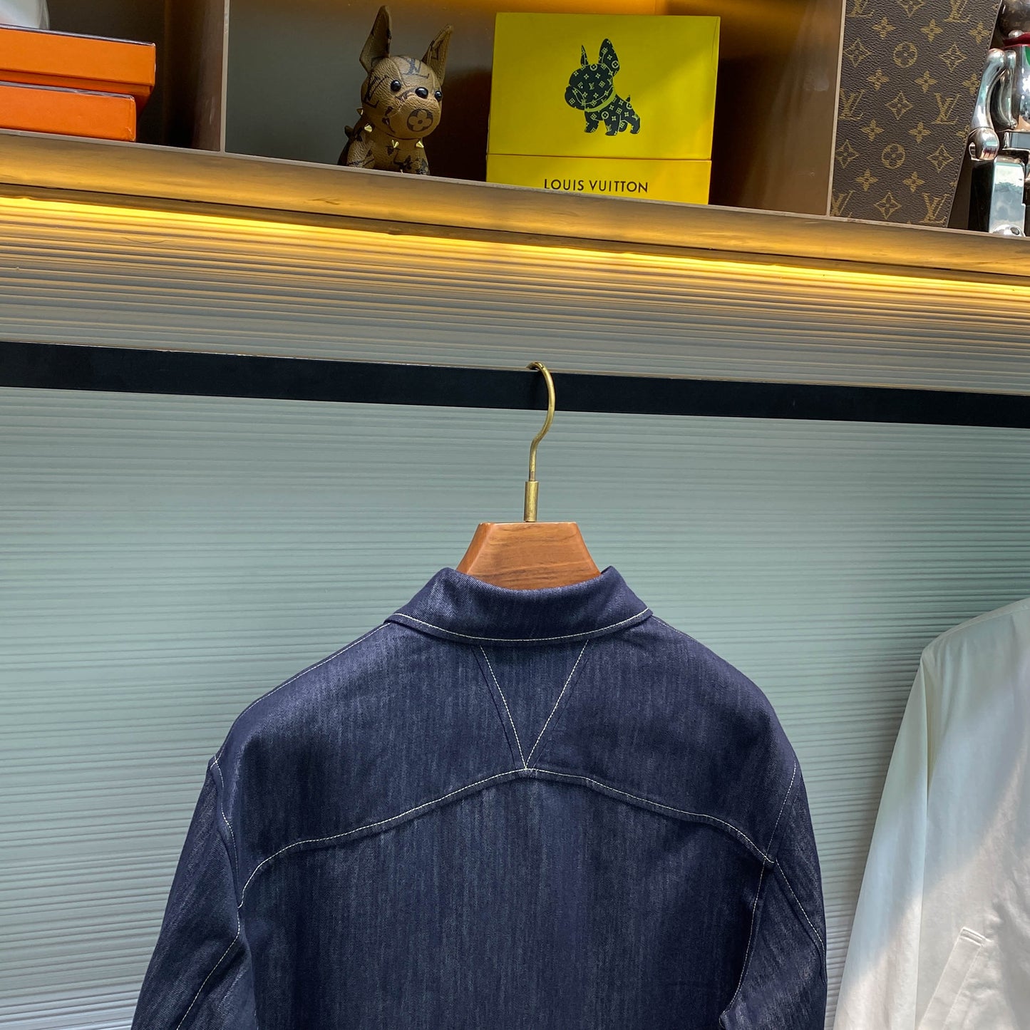 블렌드 셔츠 (blend shirt)