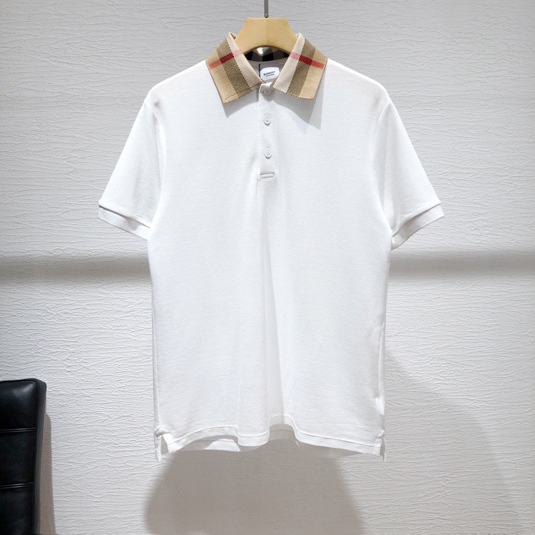 K428787 체크 폴로티셔츠