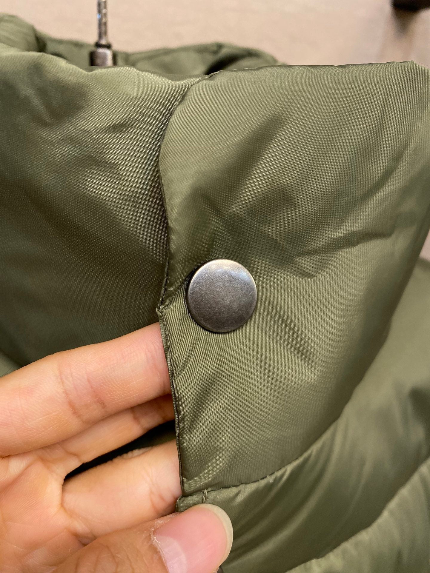 플랩포켓 패딩조끼 (Flap pocket padded vest)