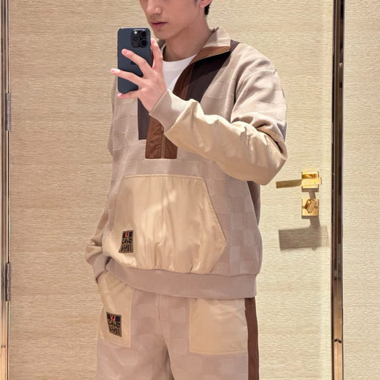 체커보드 아노락 (Checkerboard Anorak)