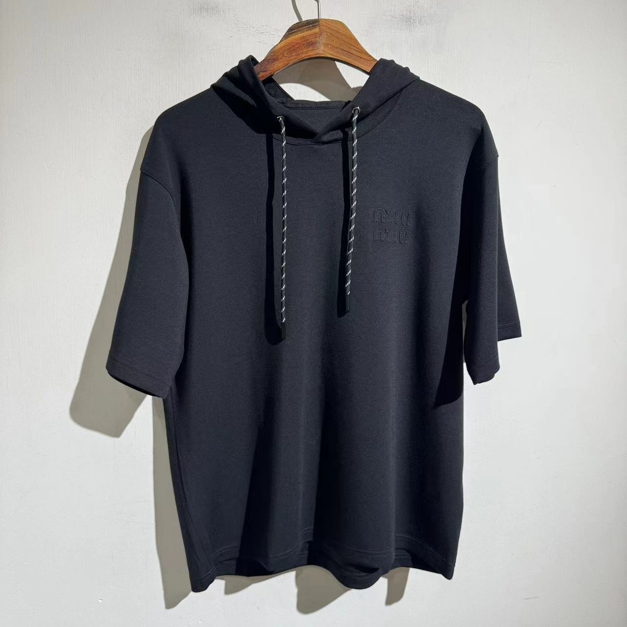 데일리 후드 반팔티셔츠 (Daily Hooded Short Sleeve T-shirt)
