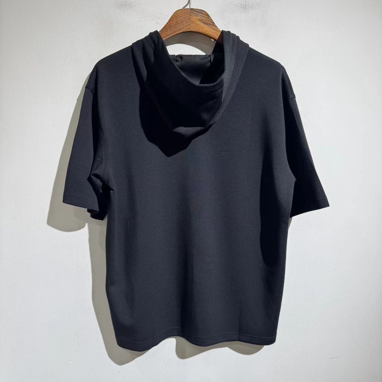 데일리 후드 반팔티셔츠 (Daily Hooded Short Sleeve T-shirt)