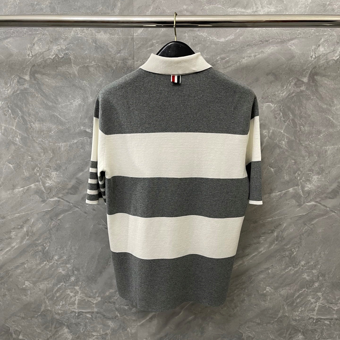 스트라이프 폴로 티셔츠 (striped polo t-shirt)